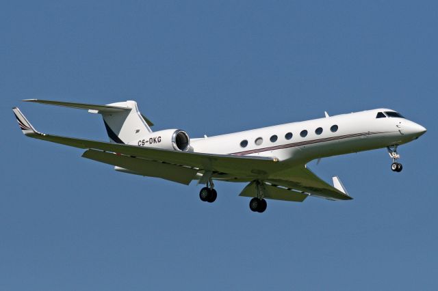 Gulfstream Aerospace Gulfstream V (CS-DKG)