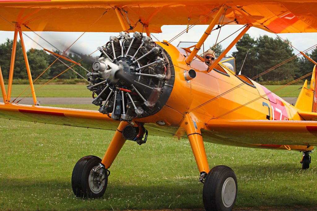 Boeing PT-17 Kaydet (N86600) - FLY IN ZWARTBERG 2016