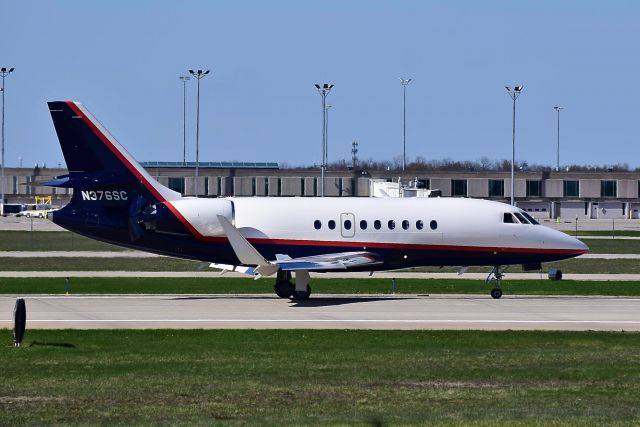 Dassault Falcon 2000 (N376SC) - Dassault Falcon 2000EX