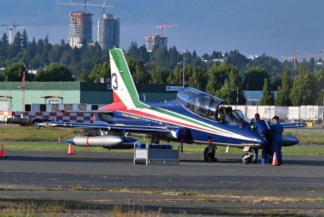 AERMACCHI MB-339 (003) - Italian Air Force demo team Frecce Tricolori