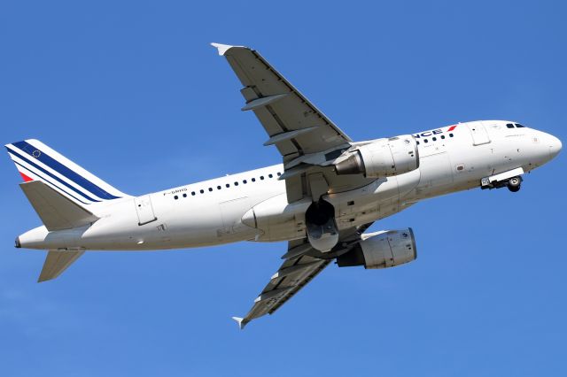 Airbus A319 (F-GRHS)