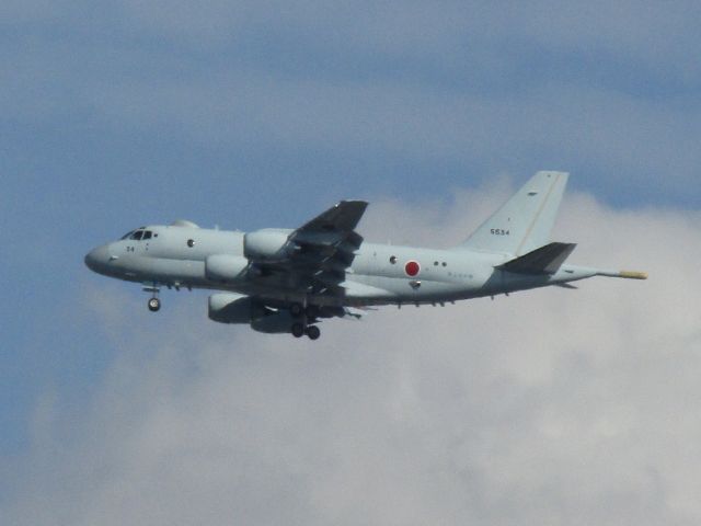 KAWASAKI P-1 (N5534) - ZAMA,KANAGAWA,JAPAN