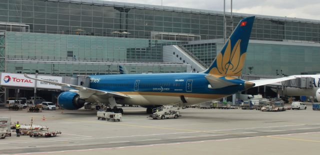 Boeing 787-8 (VN-A864)