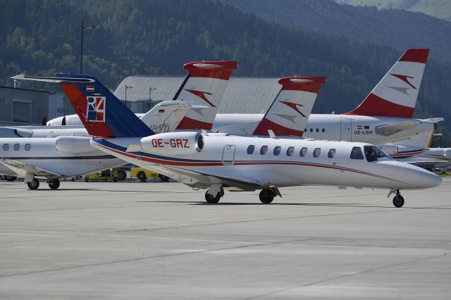 Cessna Citation CJ3 (OE-GRZ)