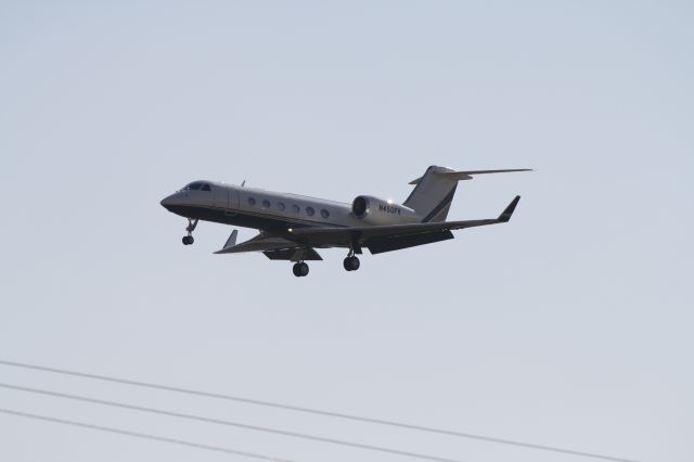 Gulfstream Aerospace Gulfstream IV (N450FK) - Taken the day of Super Bowl XLVI in Indianapolis.