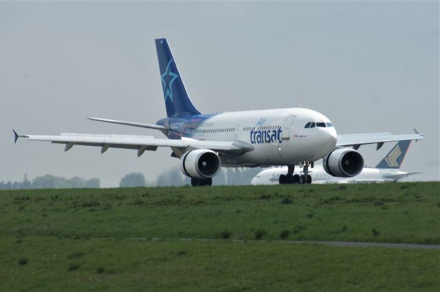 Airbus A310 (C-GTSY)