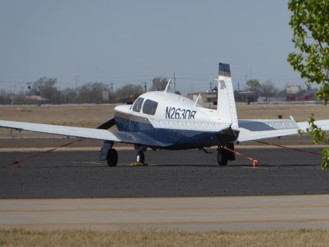 Mooney M-20 (N263DB)