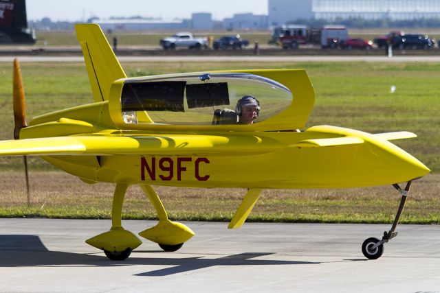 Experimental 100kts-200kts (N9FC) - 1993 CALDEIRO FERNANDO LONG EZE