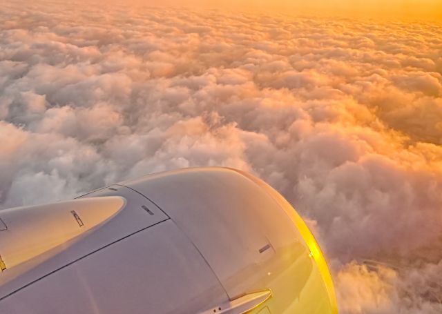 Boeing 737-800 — - Early morning east bound out of DFW