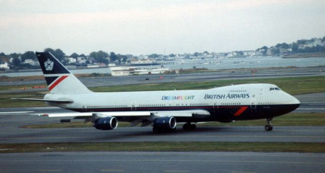 Boeing 747-200 (G-AWNA) - Dream Flight