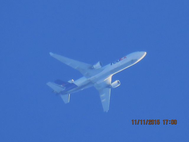 Boeing MD-11 (N604FE)