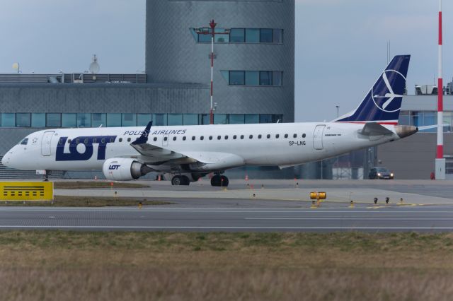 EMBRAER 195 (SP-LNG) - EPRZ