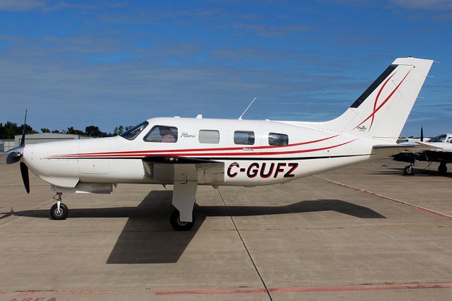 Piper Malibu Mirage (C-GUFZ)