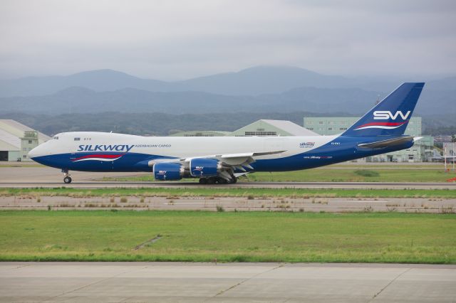 BOEING 747-8 (VQ-BWY) - Silk Way West Airlines Boeing747-83QF 