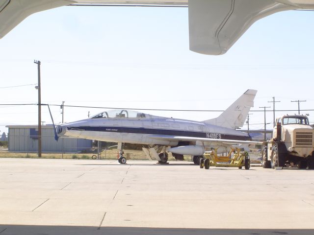 Fokker 100 (N418FS) - PRIVATE JET