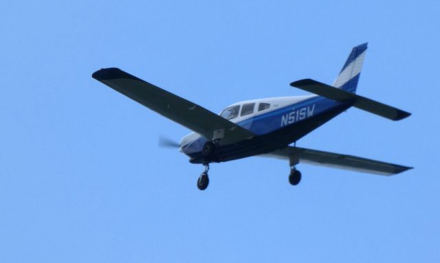 Piper Dakota / Pathfinder (N51SW) - Shortly after departure is this 1981 Piper Dakota PA-28-236 in the Summer of 2019.