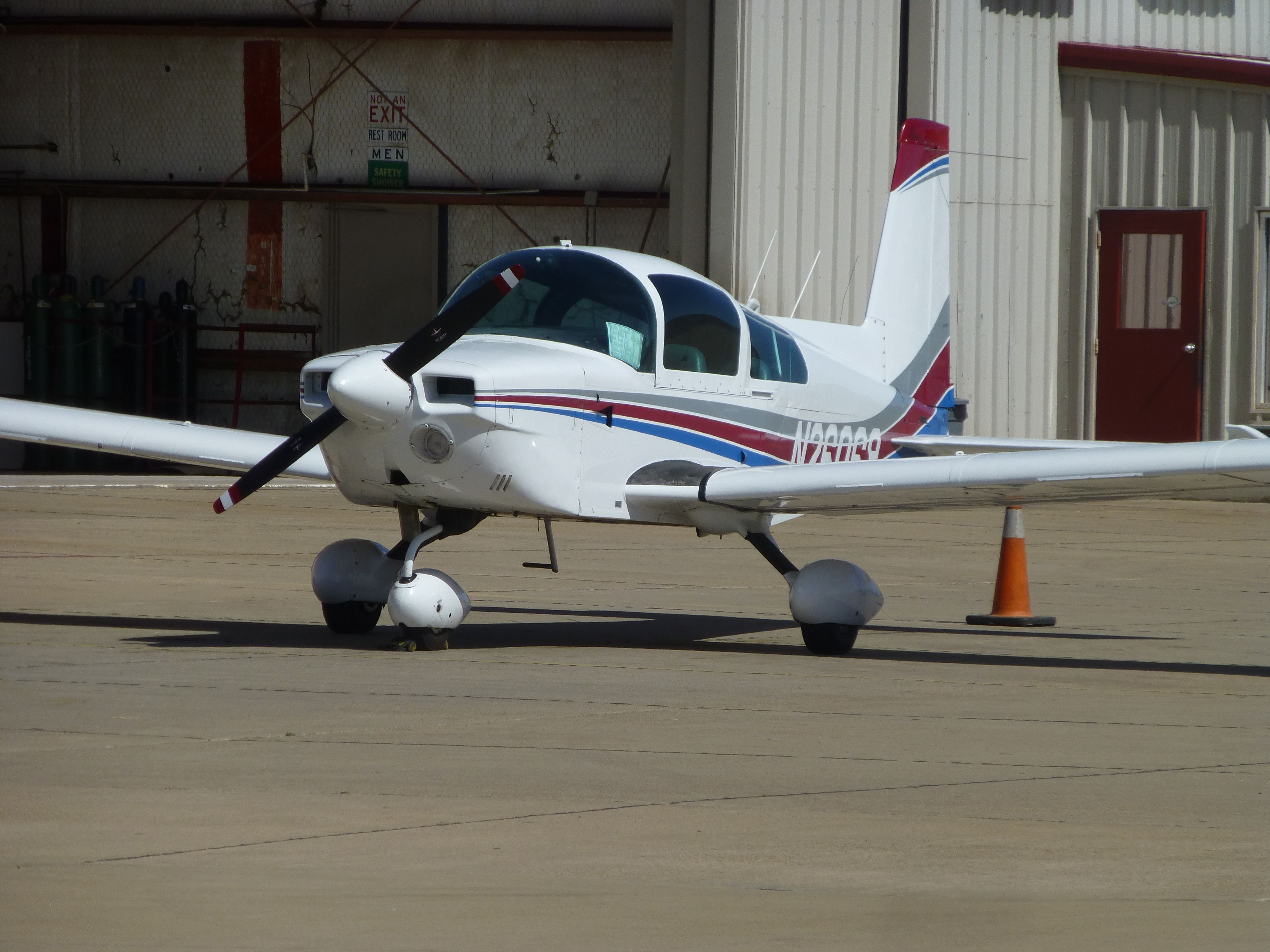 Grumman AA-5 Tiger (N26069)