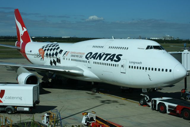 Boeing 747-400 (VH-OEB)