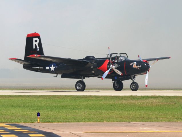 Douglas A-26 Invader (N240P) - Douglas A-26B Invader 43-7140 - N240P Spirit Of Waco at Wings Over Houston Airshow EFD