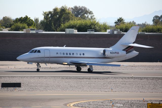 Dassault Falcon 2000 (N269QS)