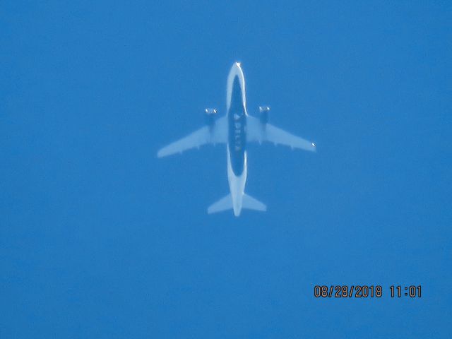 Airbus A319 (N324NB)