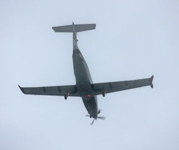 Pilatus PC-12 (N586WD) - ILS RWY 36 JOPLIN< MO.