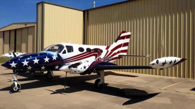 Cessna Chancellor (N414SD)