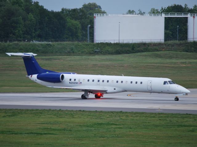 Embraer ERJ-135 (N292SK) - In position 18C at KCLT - 5/21/13