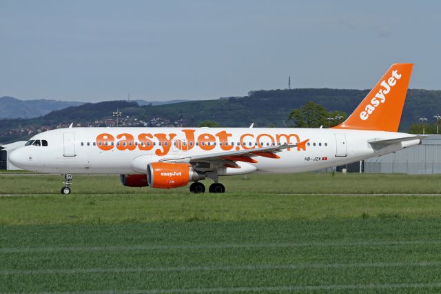Airbus A320 (HB-JZX)