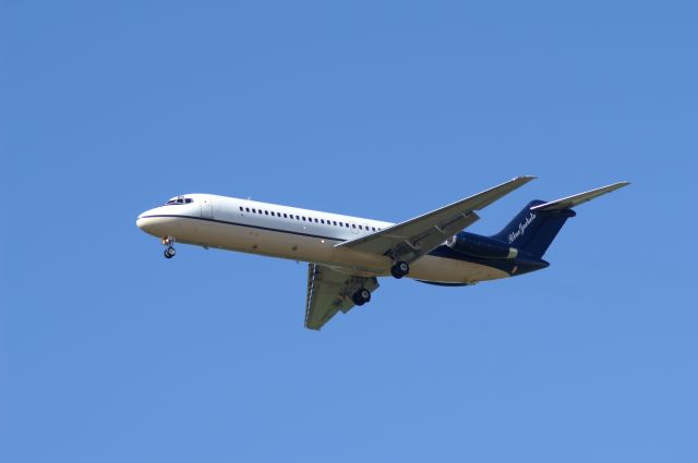 McDonnell Douglas DC-9-30 — - Columbus Blue Jackets, Nov 1,2015