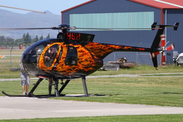 MD Helicopters MD 500 (ZK-HSH)