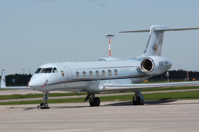 Gulfstream Aerospace Gulfstream V (A9C-BRN)