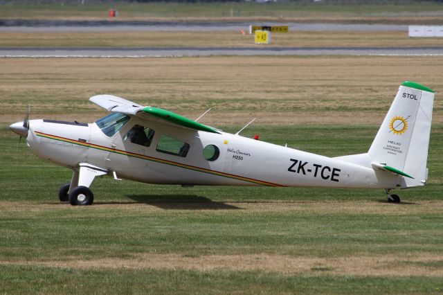 HELIO U-10 Super Courier (ZK-TCE)