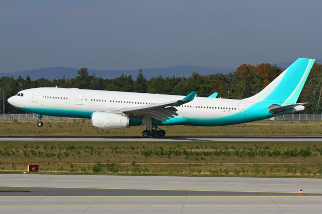 Airbus A330-200 (CS-TFZ) - date: 03-Oct-2015