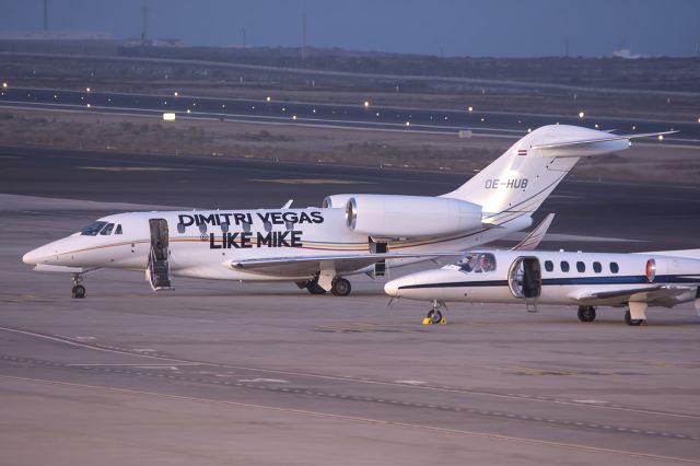 Cessna Citation X (OE-HUB)