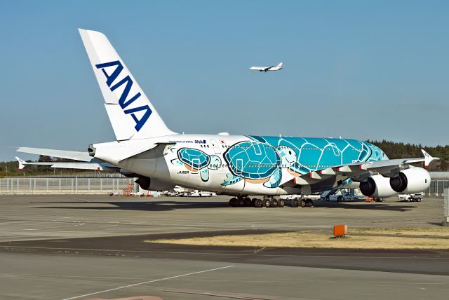Airbus A380-800 (JA382A)
