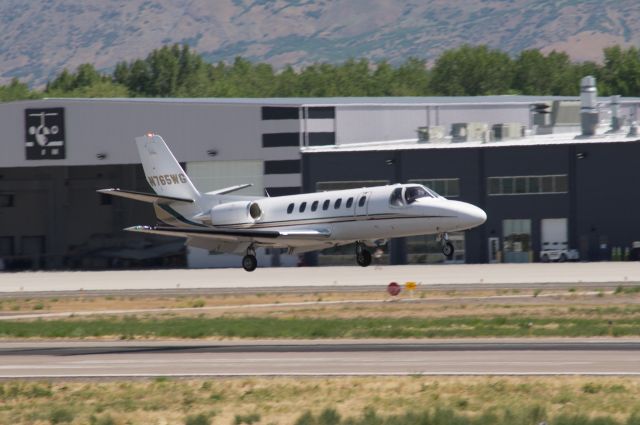 Cessna Citation V (N765WG) - Citation 5 coming in Runway 13 Provo. It’s been a while since I’ve seen Citation Vs so good to see this low rider. br /Best viewed in full! 