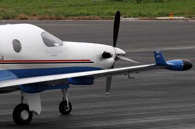 Pilatus PC-12 (HB-FOQ) - Lions Air