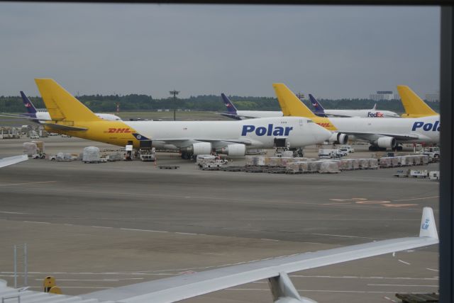 Boeing 747-400 (N454PA) - Polar Air Cargo B747-46NF cn30812