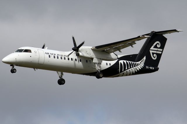 de Havilland Dash 8-300 (ZK-NEW) - ON 30 MARCH 2019