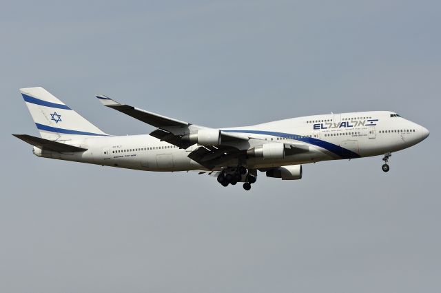 Boeing 747-200 (4X-ELC)