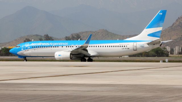 Boeing 737-800 (LV-FVM)
