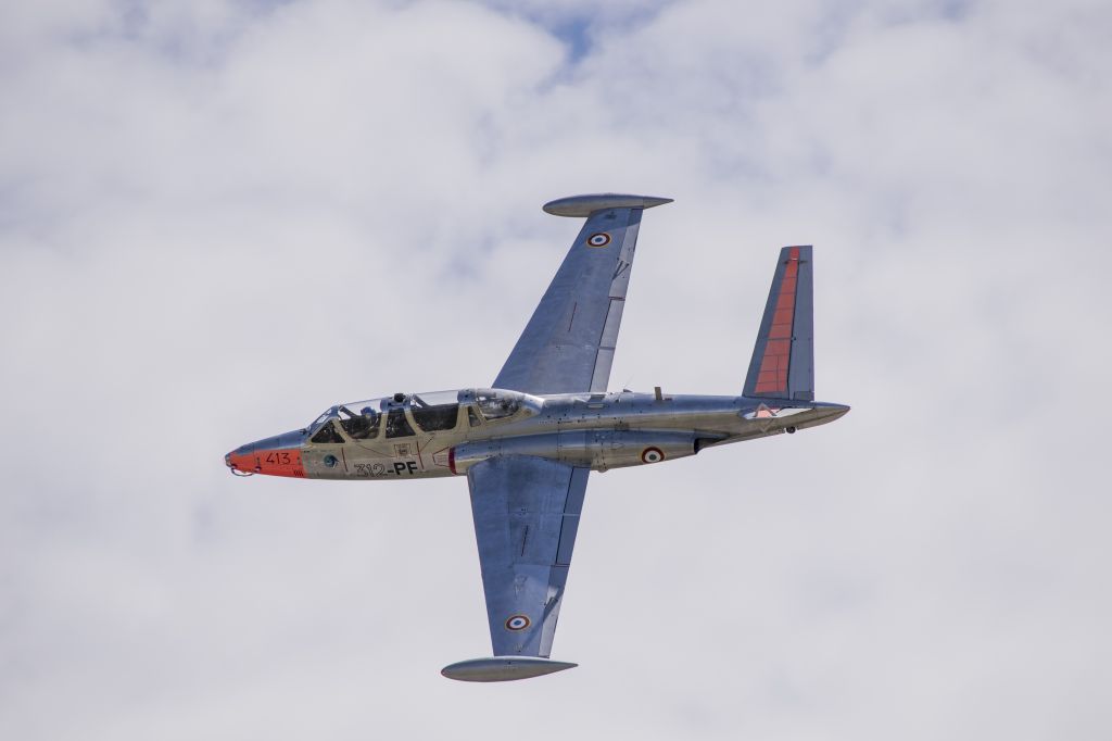 F-AZPZ — - Fouga Magister CM170