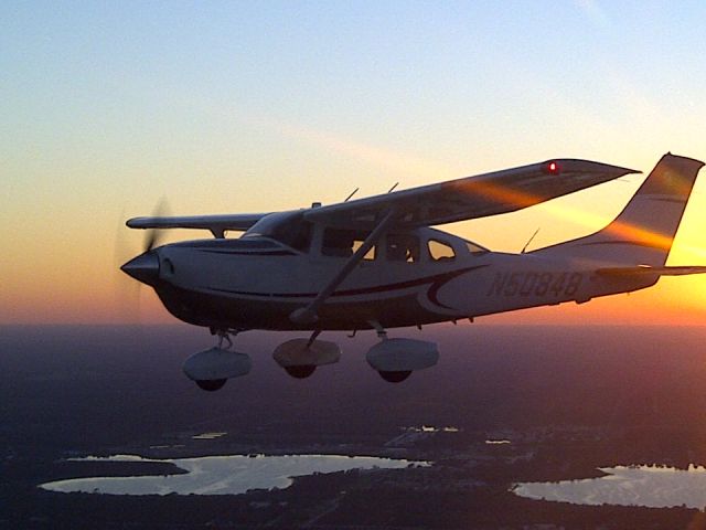 Cessna 206 Stationair (N50848)