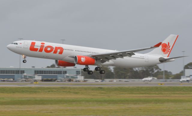 Airbus A330-300 (PK-LEF) - Adelaide, Monday April 20, 2020. Finally, some action!