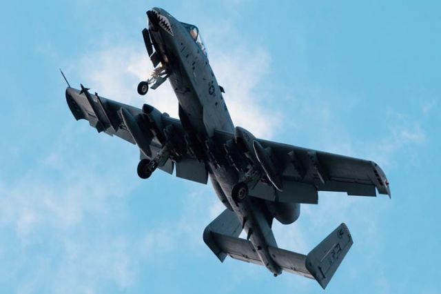 80-0175 — - 12/2/12:  one of four A-10's on short final approach to OPF after performing a fly-over at the Miami Dolphins game at the stadium.  The A-10's are based at Moody AFB outside Valdosta, Georgia.