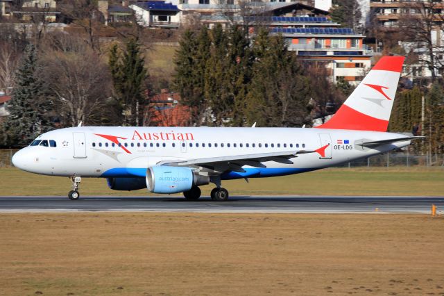Airbus A319 (OE-LDG)