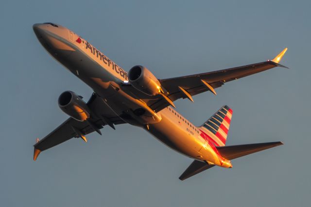 Boeing 737 MAX 8 (N314RH)