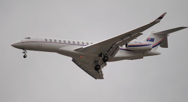 BOMBARDIER BD-700 Global 7500 (VH-TGG)