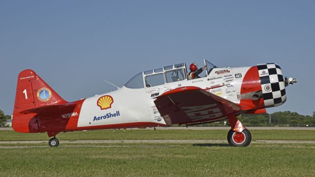 North American T-6 Texan (N791MH) - Airventure 2019